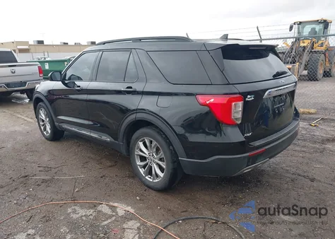 2020 Ford Explorer Xlt from USA, damaged, VIN 1FMSK8DH5LGC09467
